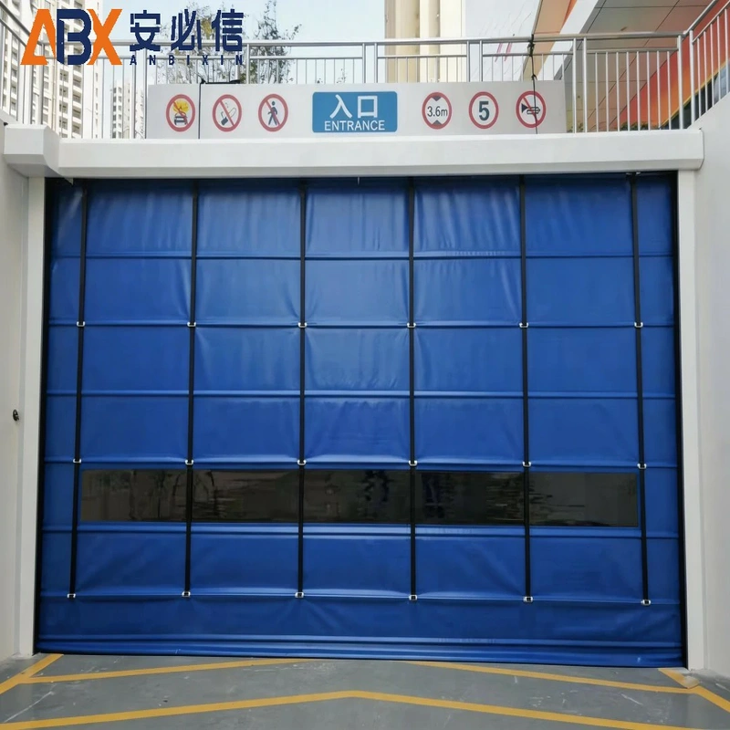 武威市柔性大门