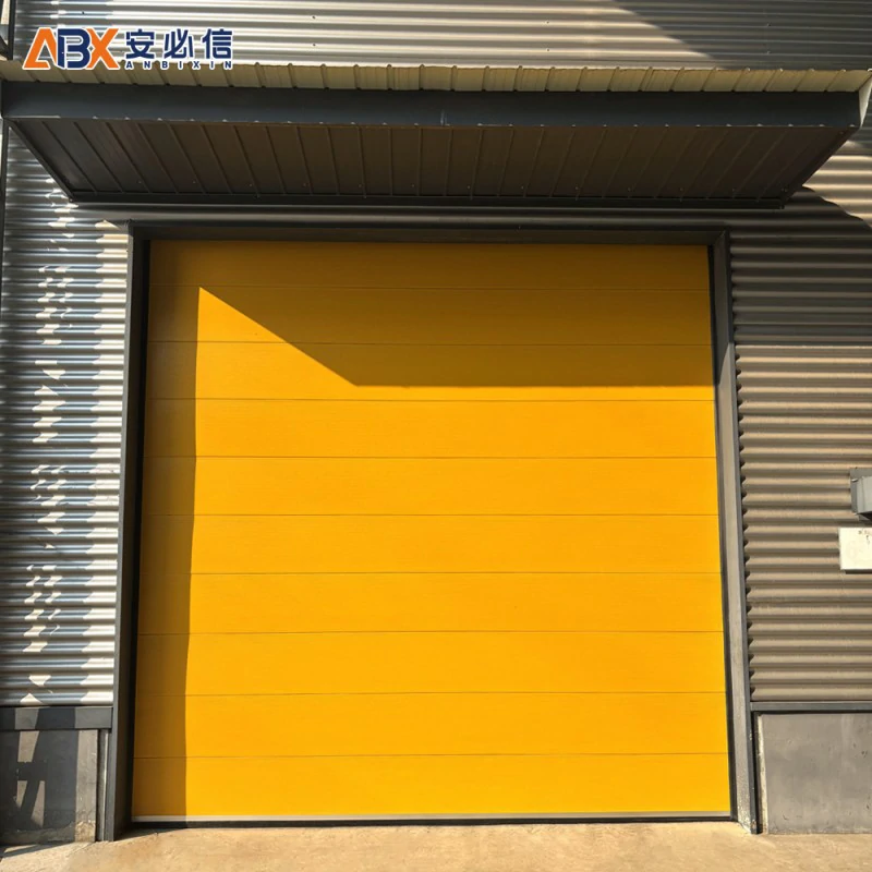 武威市保温滑升门