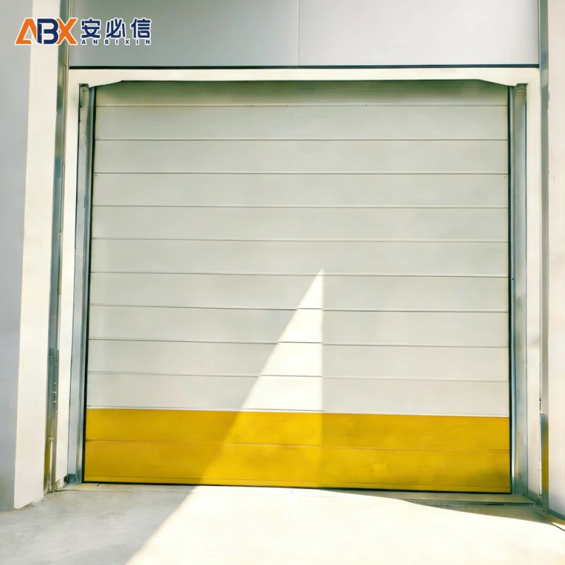 武威市翻板滑升门